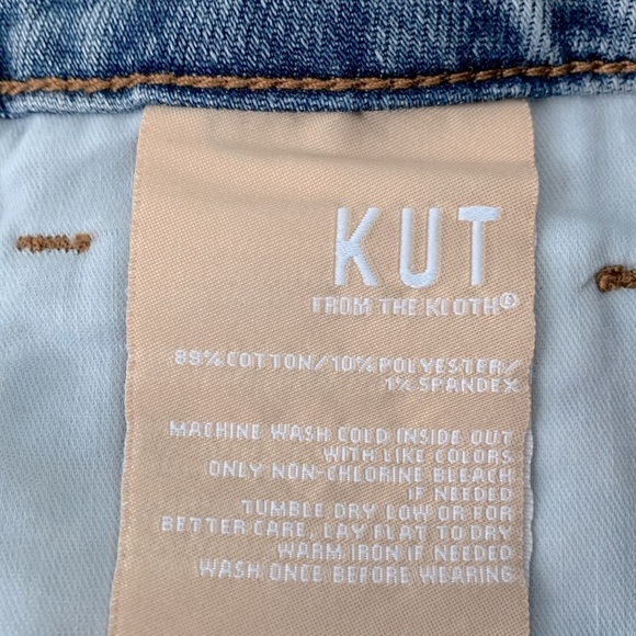 KFTK Kelsey High Rise Fab Ab Flare - Picture 15 of 15